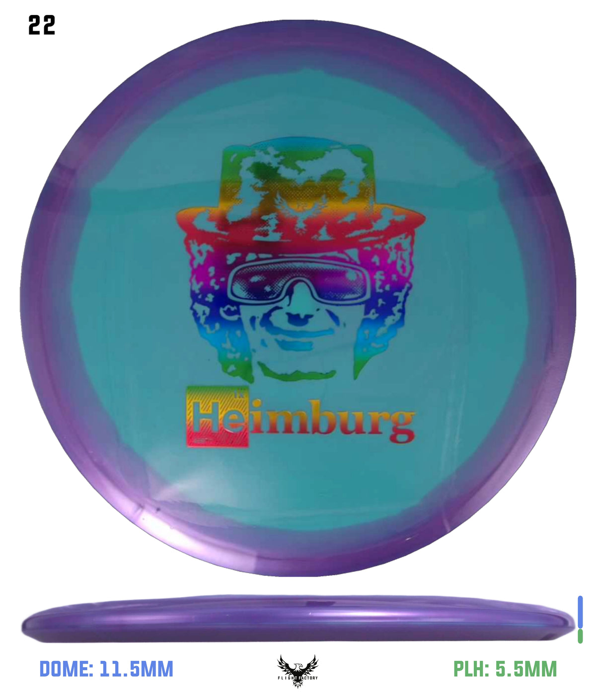Innova Halo Star Fox - Calvin Heimsenburg