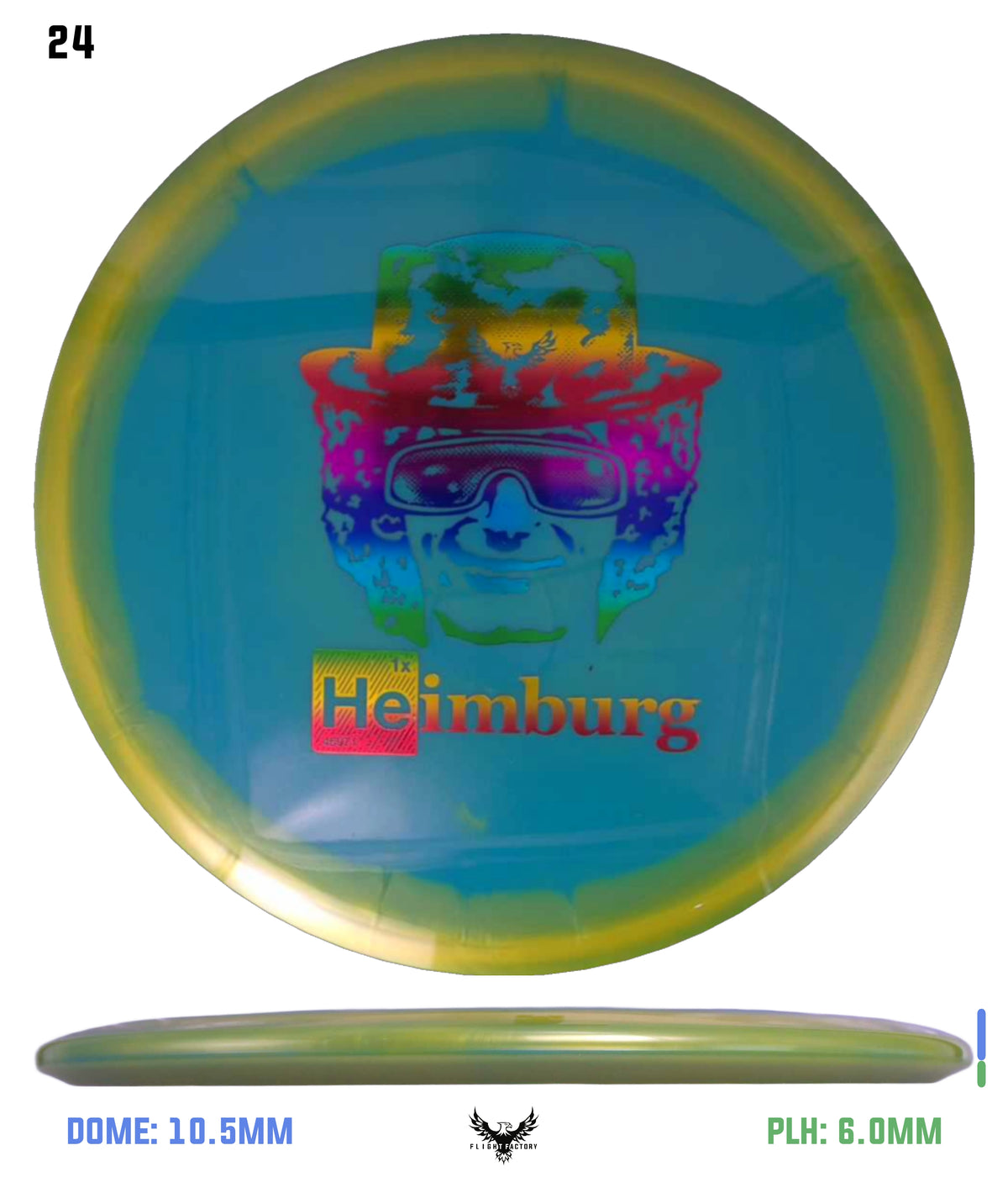 Innova Halo Star Fox - Calvin Heimsenburg