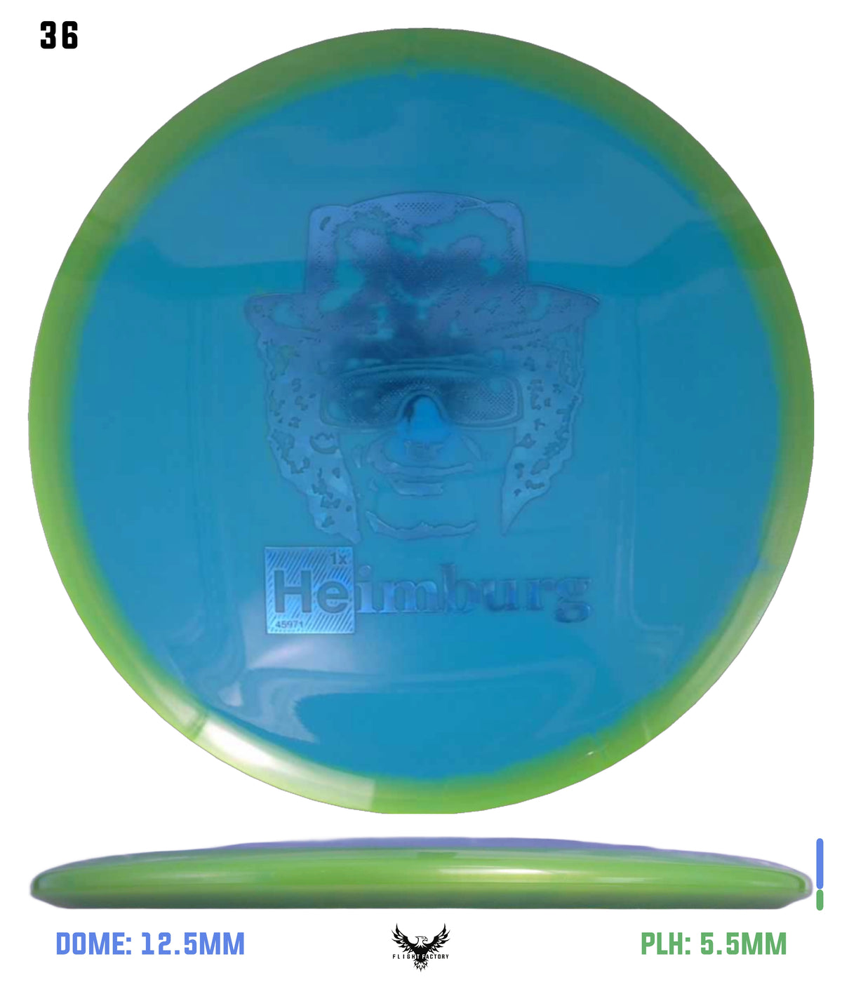 Innova Halo Star Fox - Calvin Heimsenburg