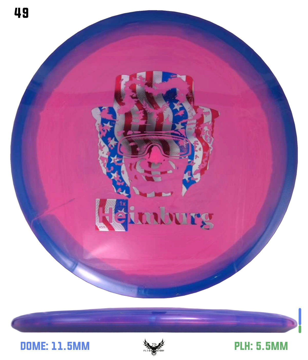 Innova Halo Star Fox - Calvin Heimsenburg