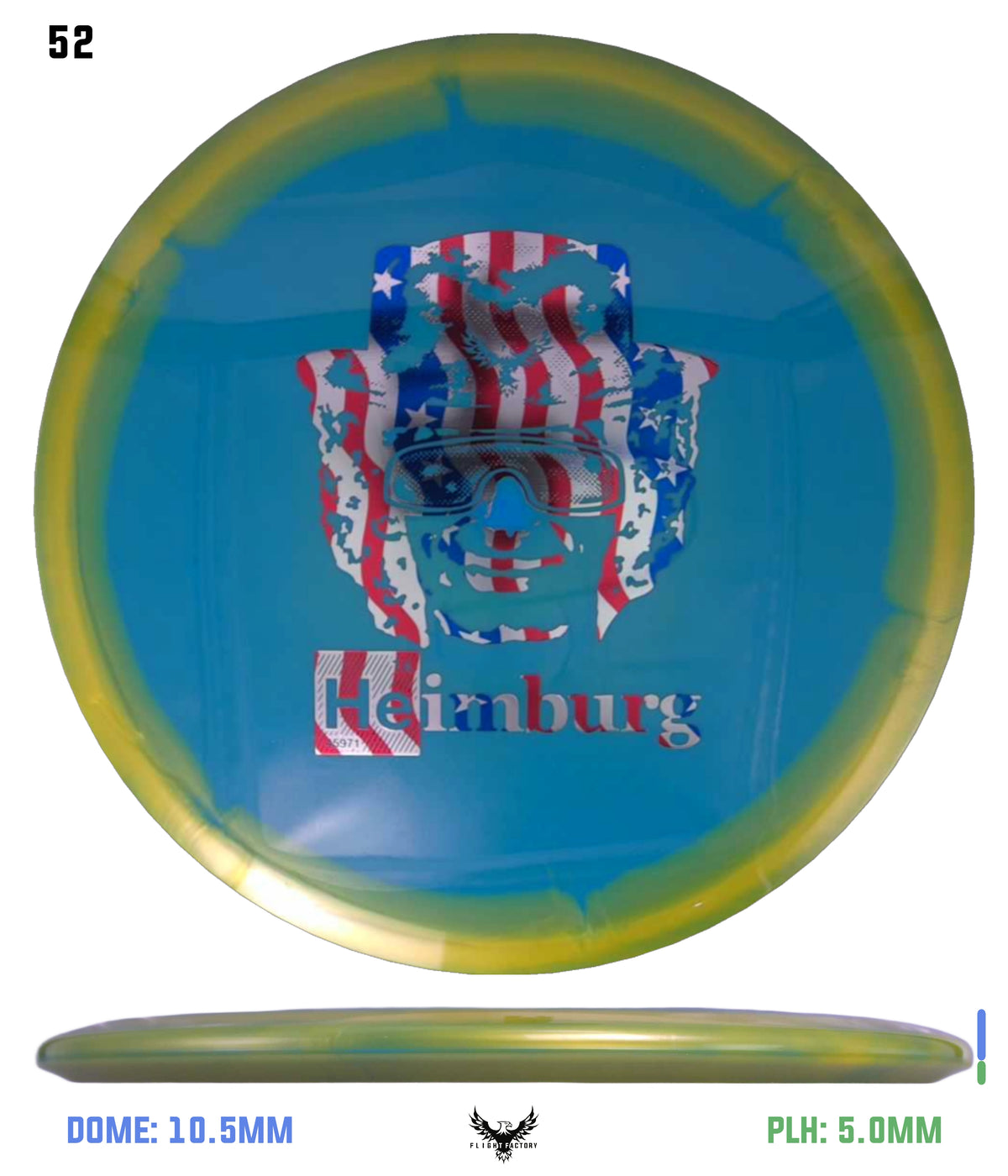 Innova Halo Star Fox - Calvin Heimsenburg