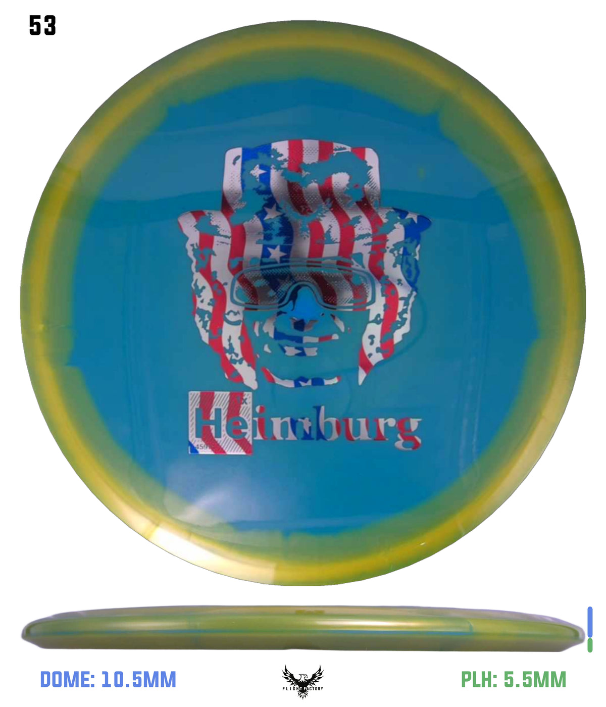 Innova Halo Star Fox - Calvin Heimsenburg