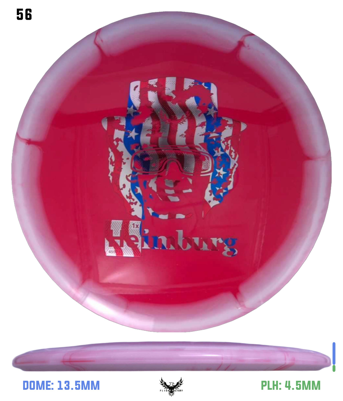 Innova Halo Star Fox - Calvin Heimsenburg