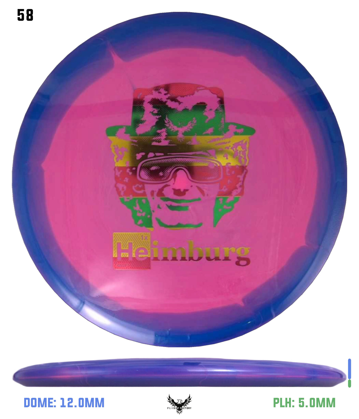 Innova Halo Star Fox - Calvin Heimsenburg