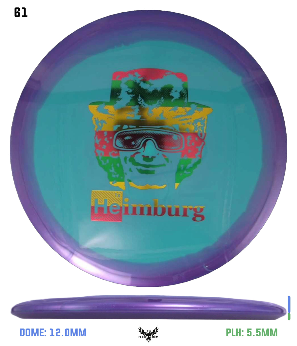 Innova Halo Star Fox - Calvin Heimsenburg