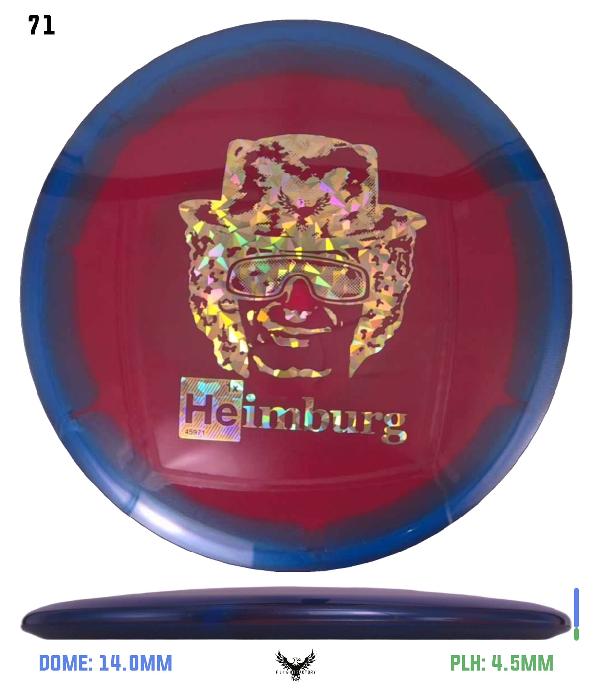 Innova Halo Star Fox - Calvin Heimsenburg