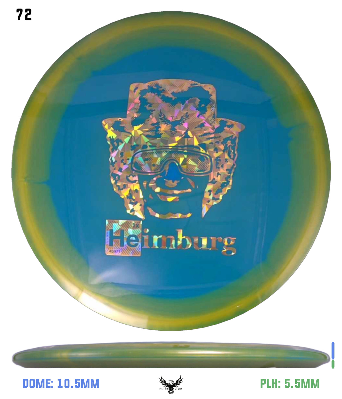 Innova Halo Star Fox - Calvin Heimsenburg