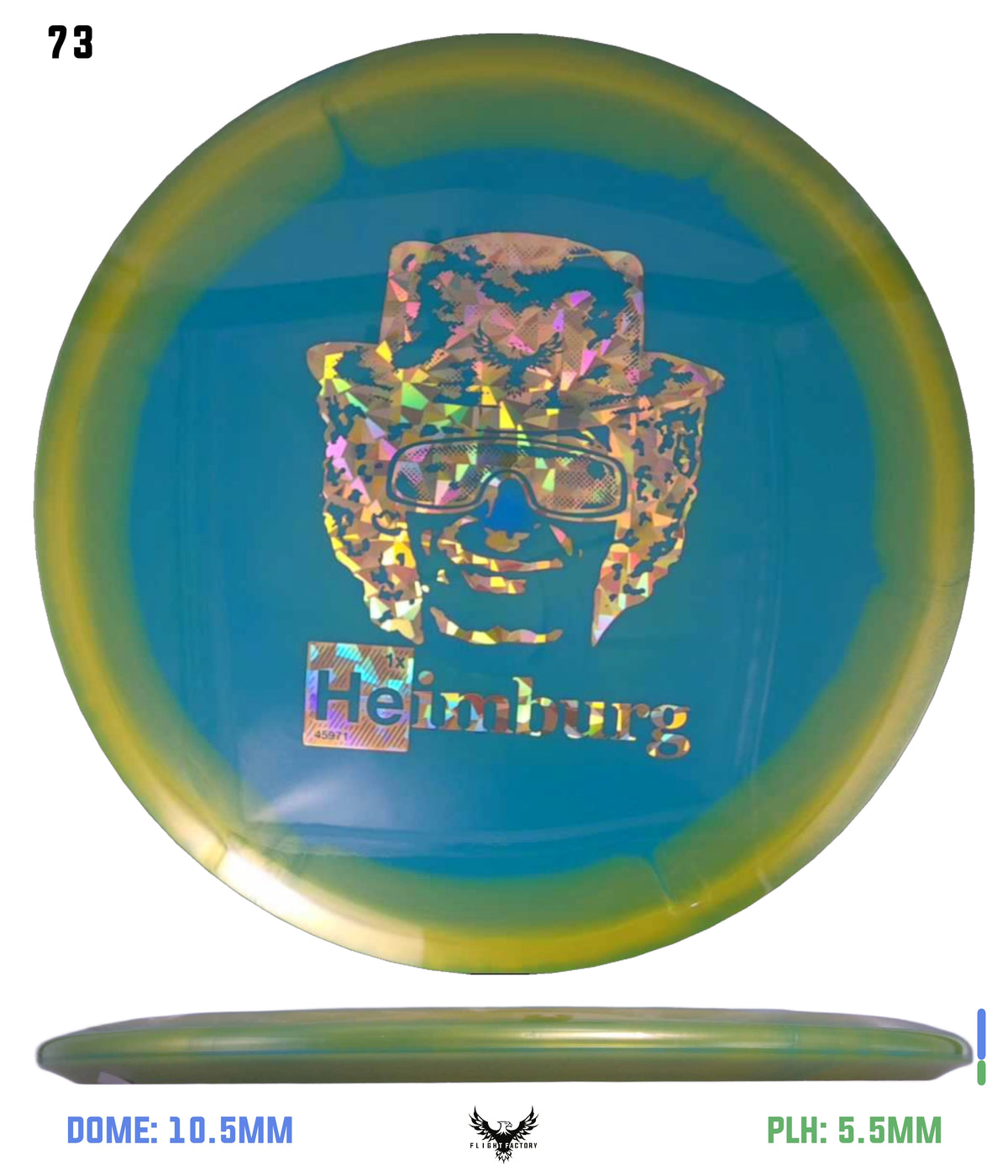 Innova Halo Star Fox - Calvin Heimsenburg