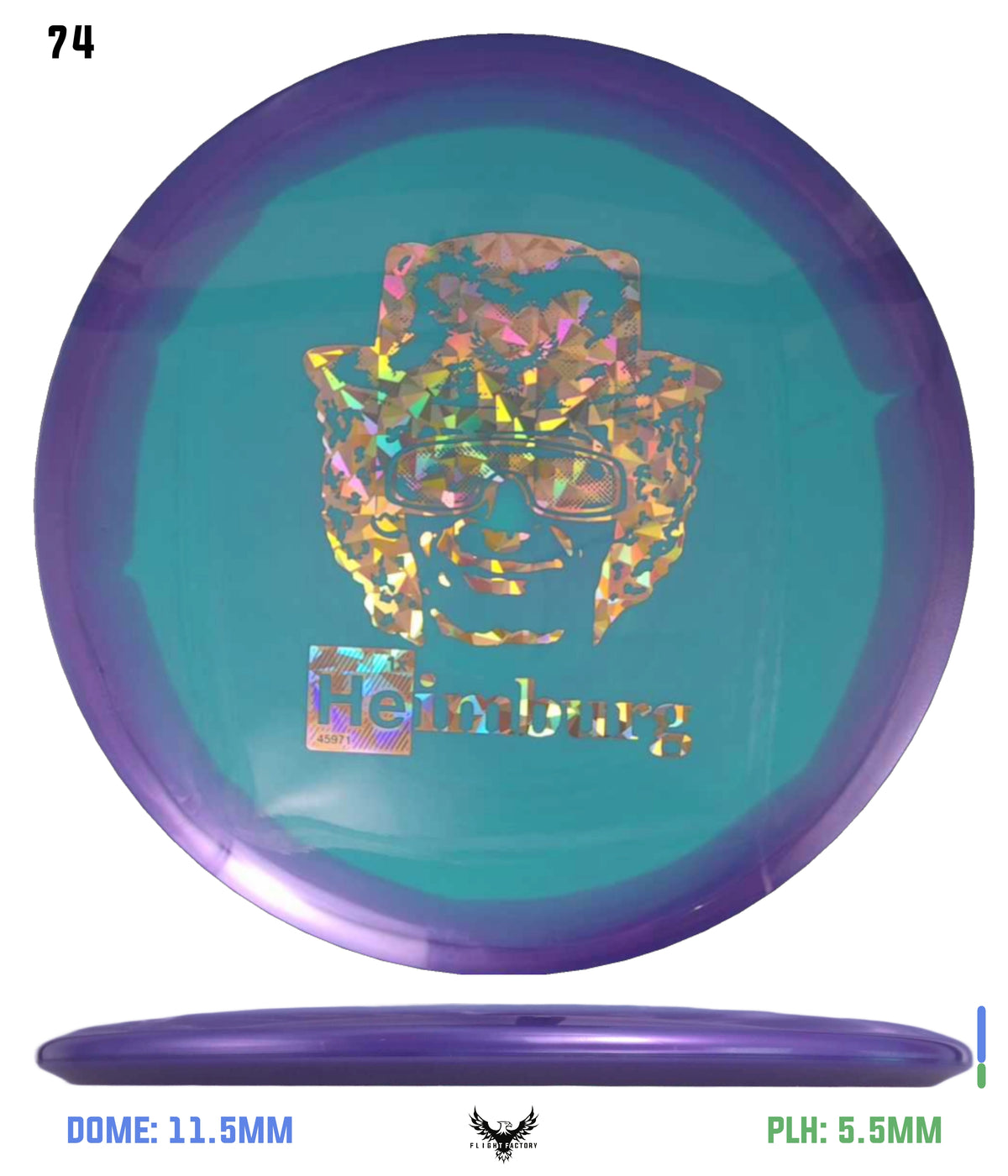 Innova Halo Star Fox - Calvin Heimsenburg