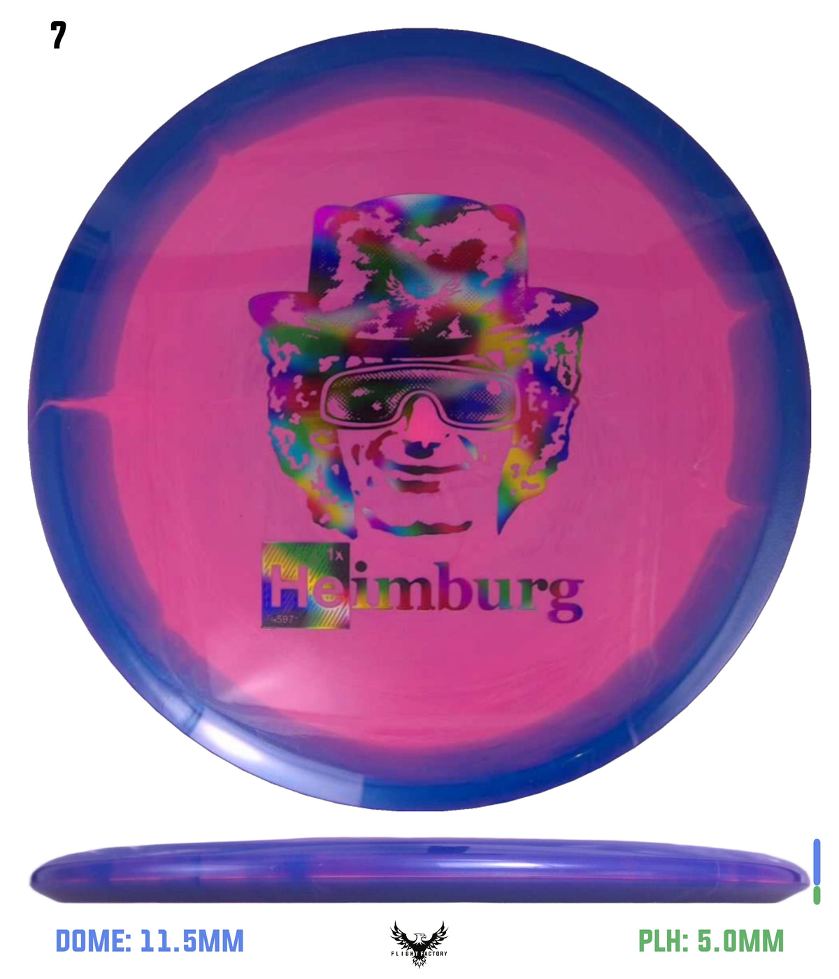 Innova Halo Star Fox - Calvin Heimsenburg