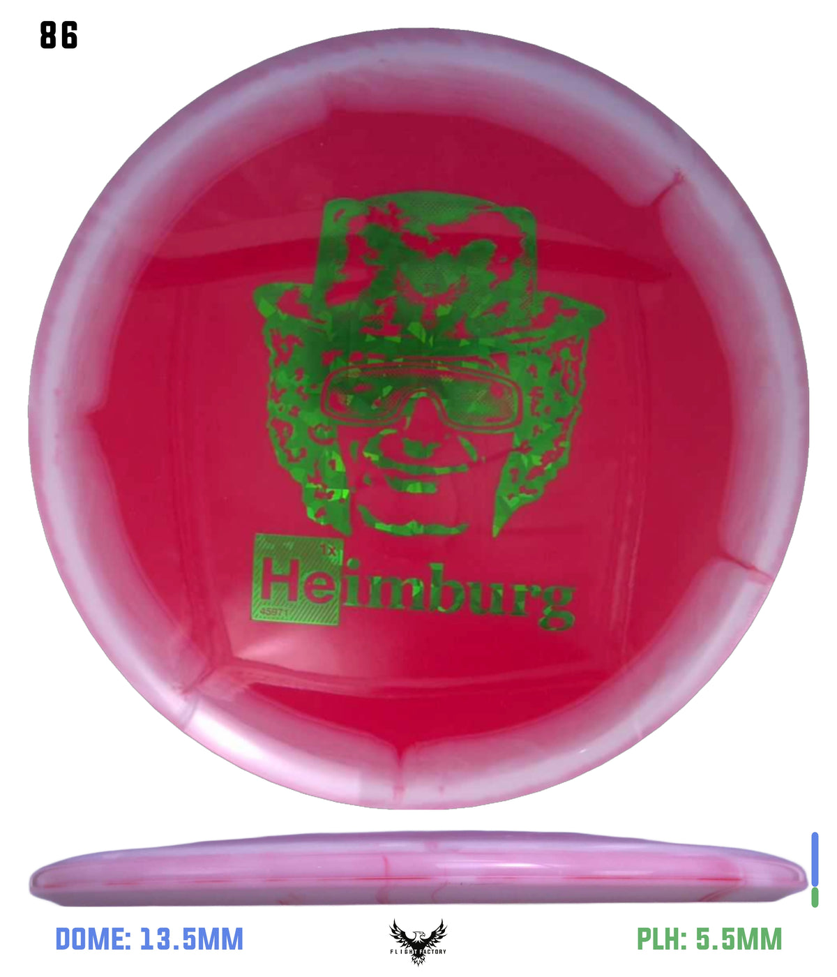 Innova Halo Star Fox - Calvin Heimsenburg