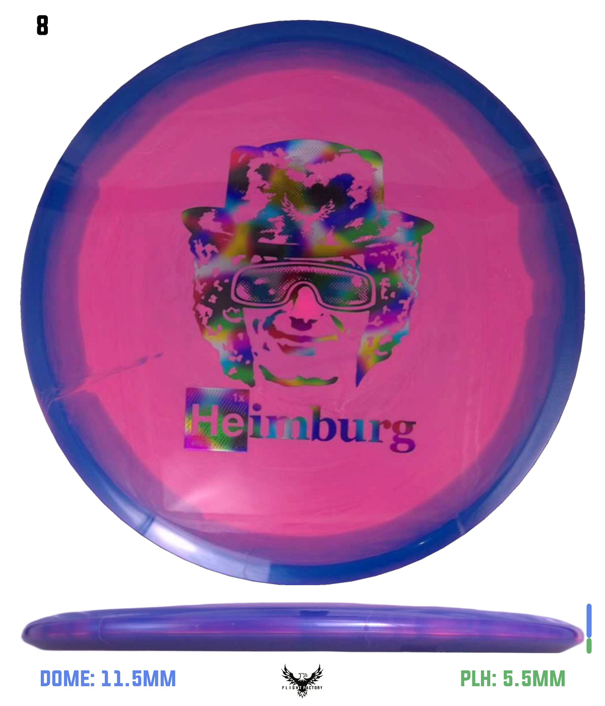 Innova Halo Star Fox - Calvin Heimsenburg