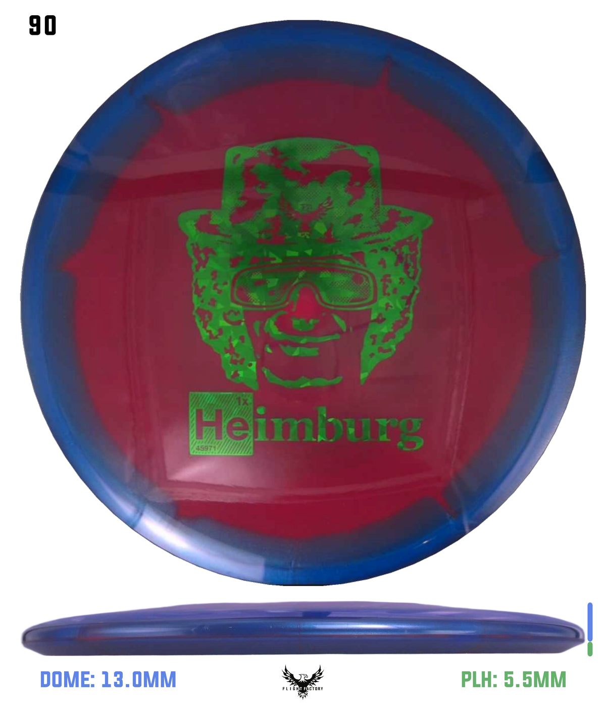 Innova Halo Star Fox - Calvin Heimsenburg