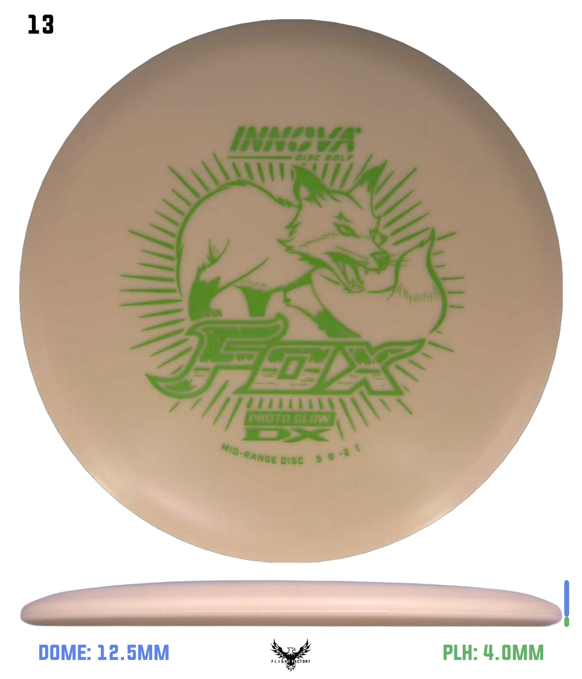Innova Proto Glow DX Fox