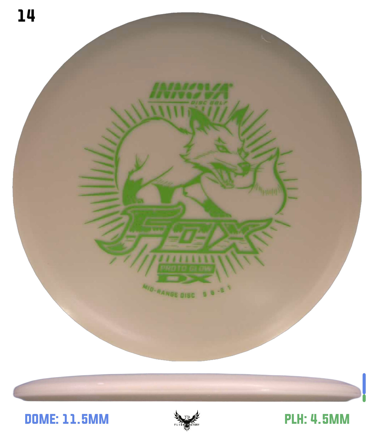 Innova Proto Glow DX Fox