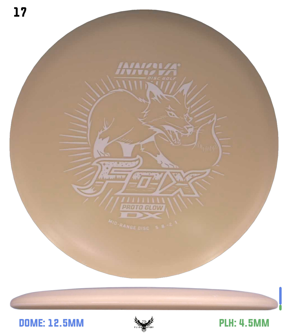 Innova Proto Glow DX Fox