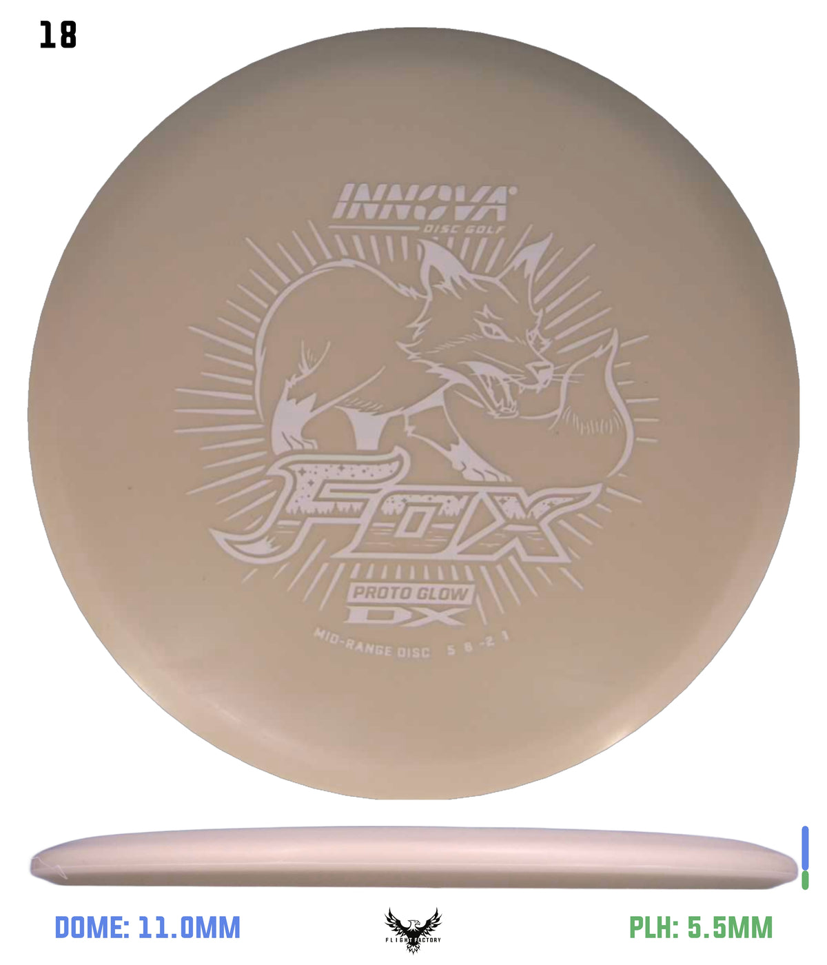 Innova Proto Glow DX Fox