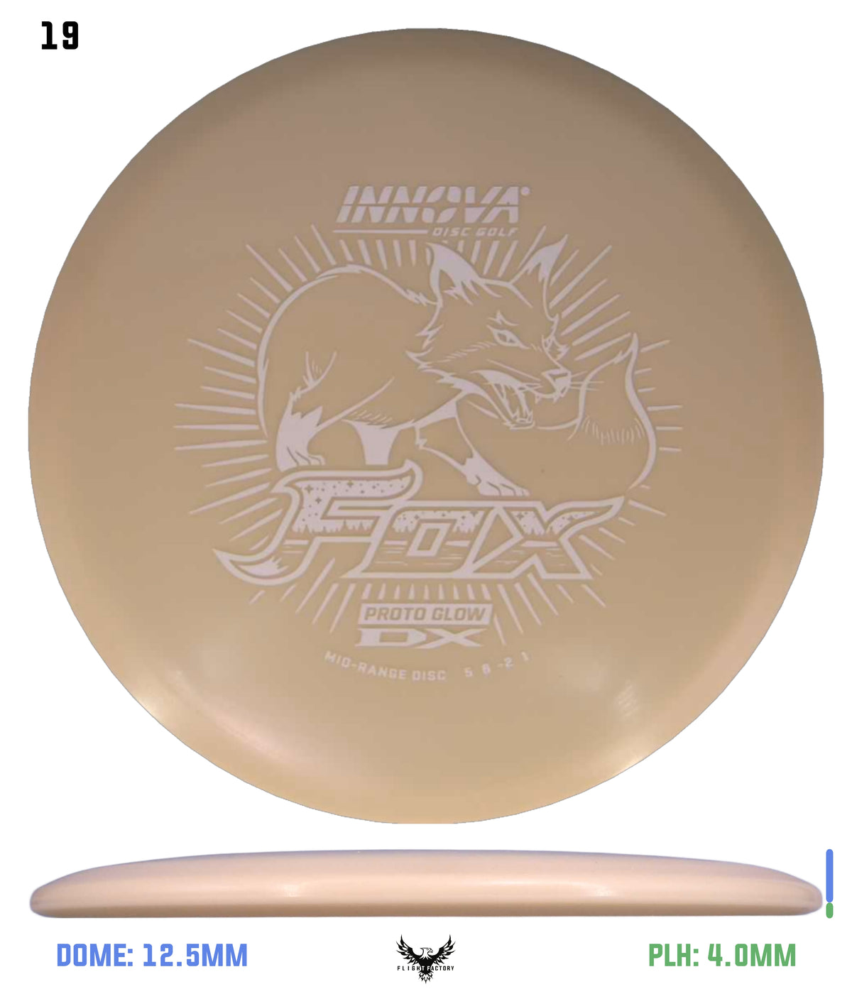 Innova Proto Glow DX Fox