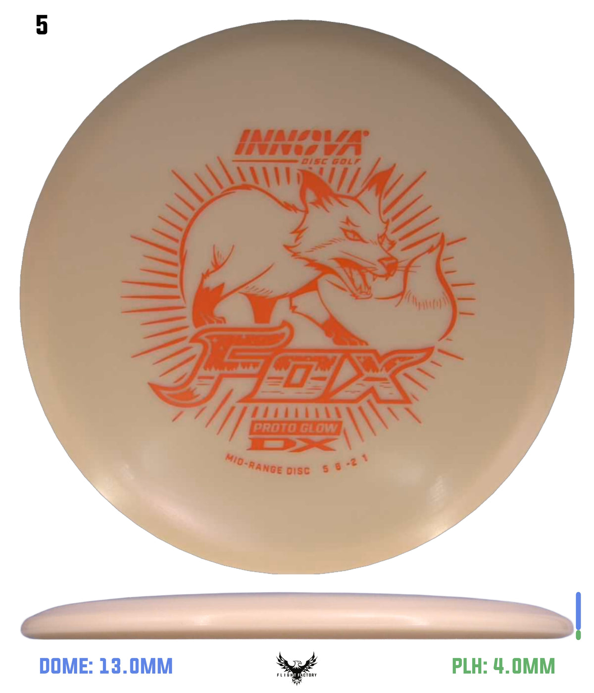 Innova Proto Glow DX Fox