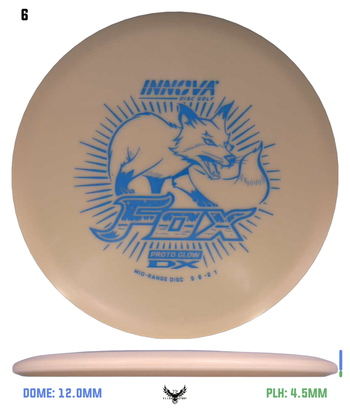 Innova Proto Glow DX Fox