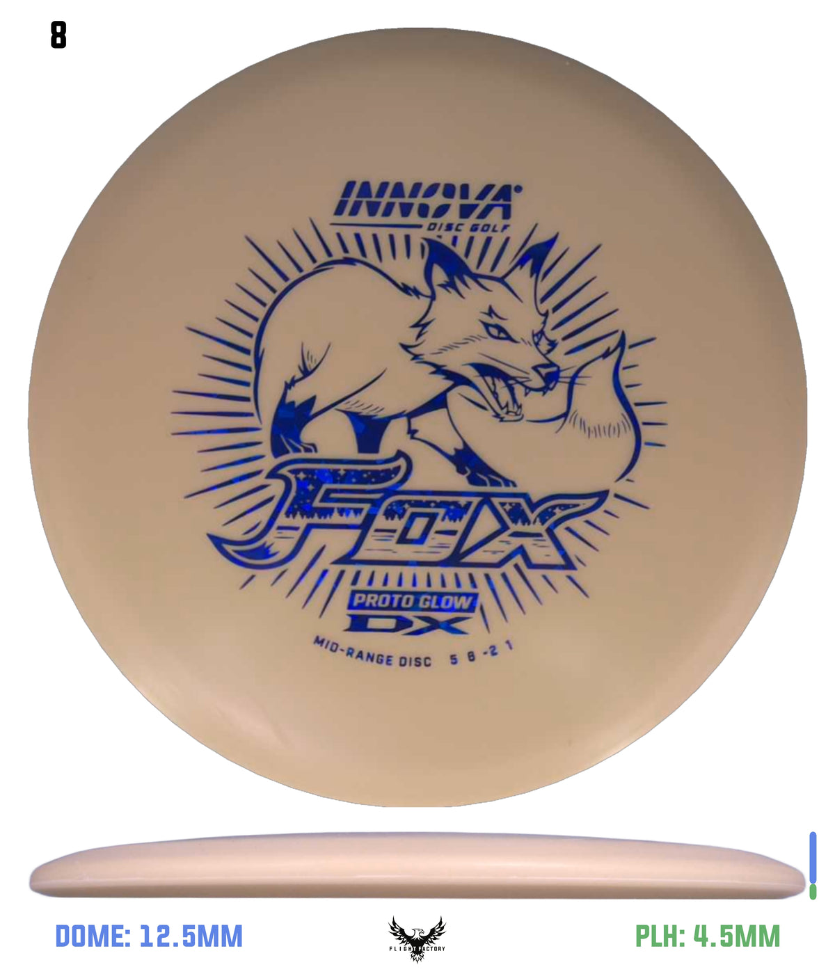 Innova Proto Glow DX Fox