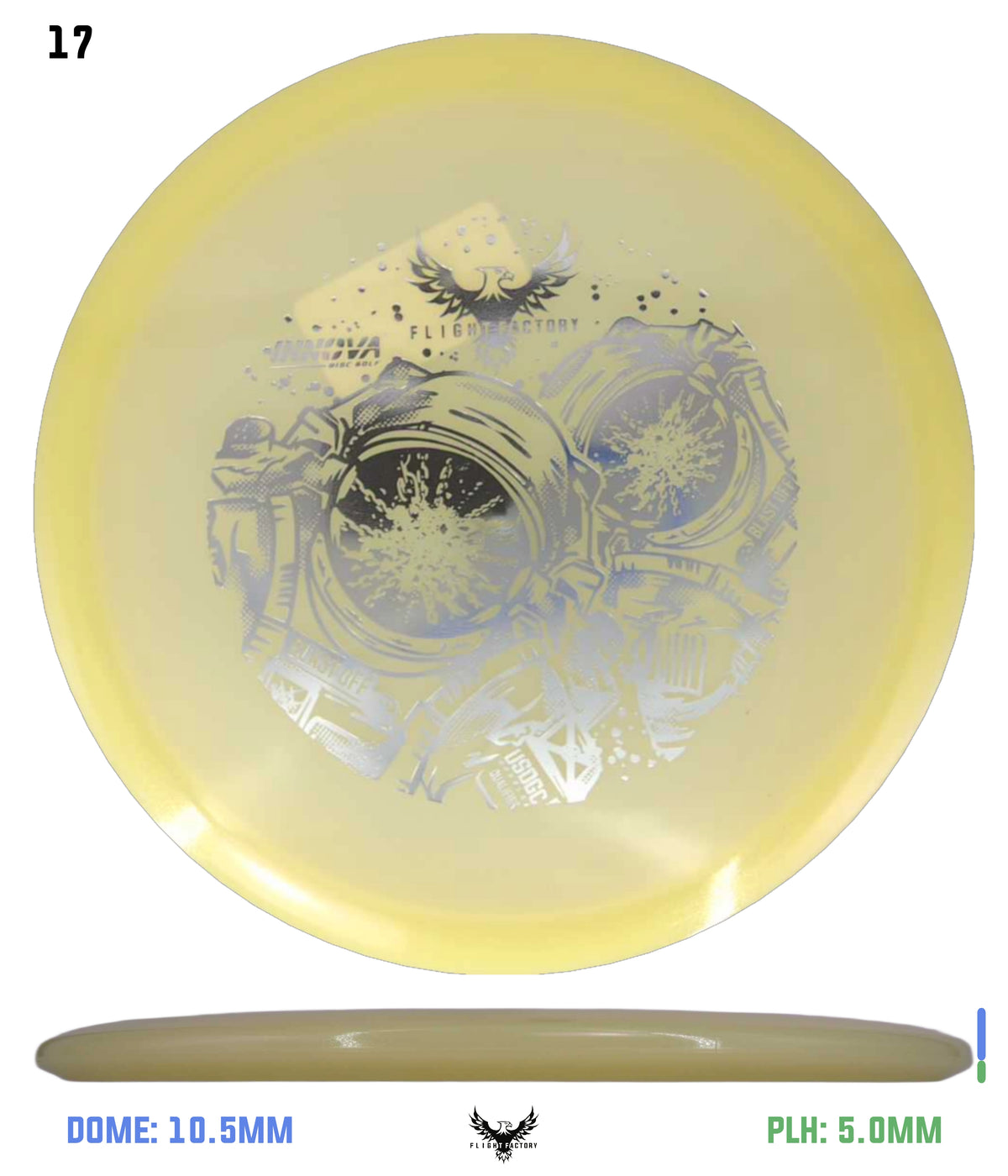 Innova Proto Glow Champion Fox - 2026 Blast-Off Doubles