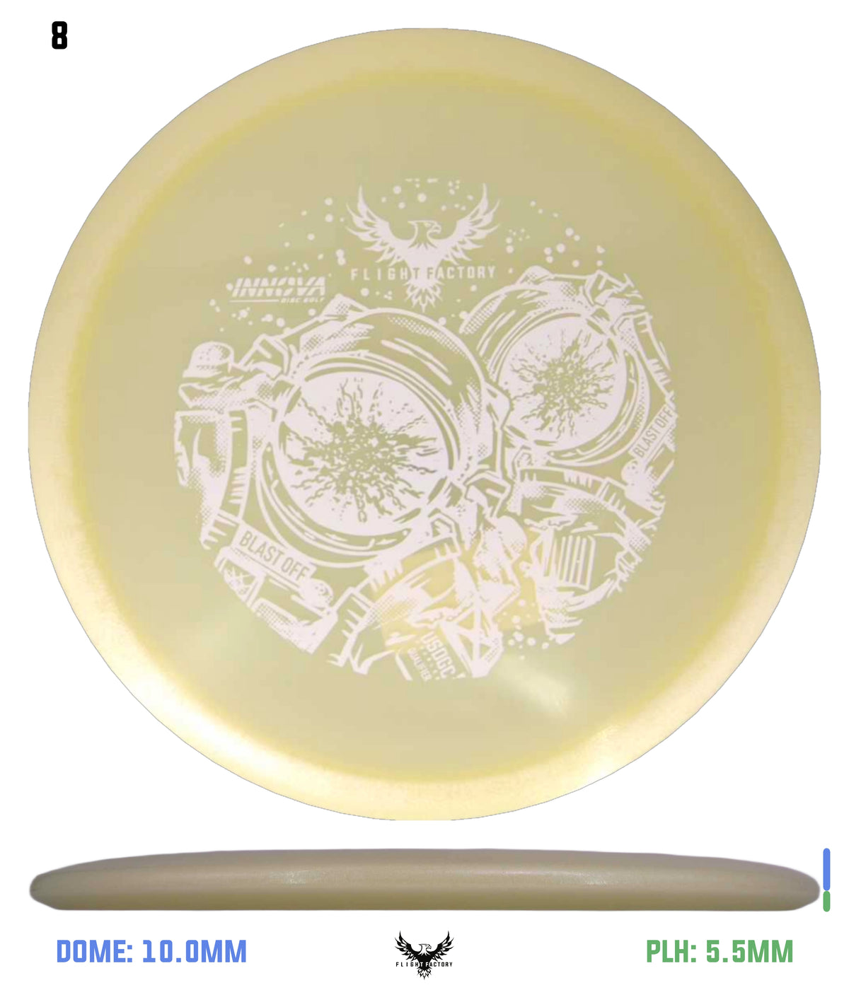 Innova Proto Glow Champion Fox - 2026 Blast-Off Doubles