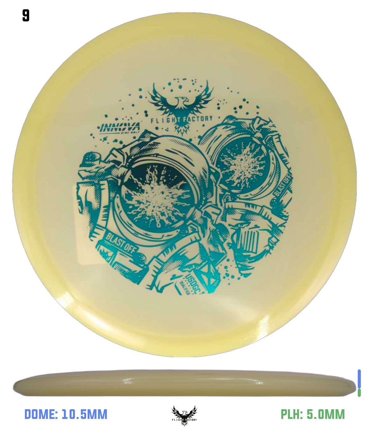 Innova Proto Glow Champion Fox - 2026 Blast-Off Doubles