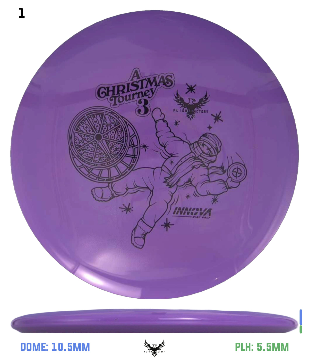 Innova Star Fox - A Christmas Tourney 3