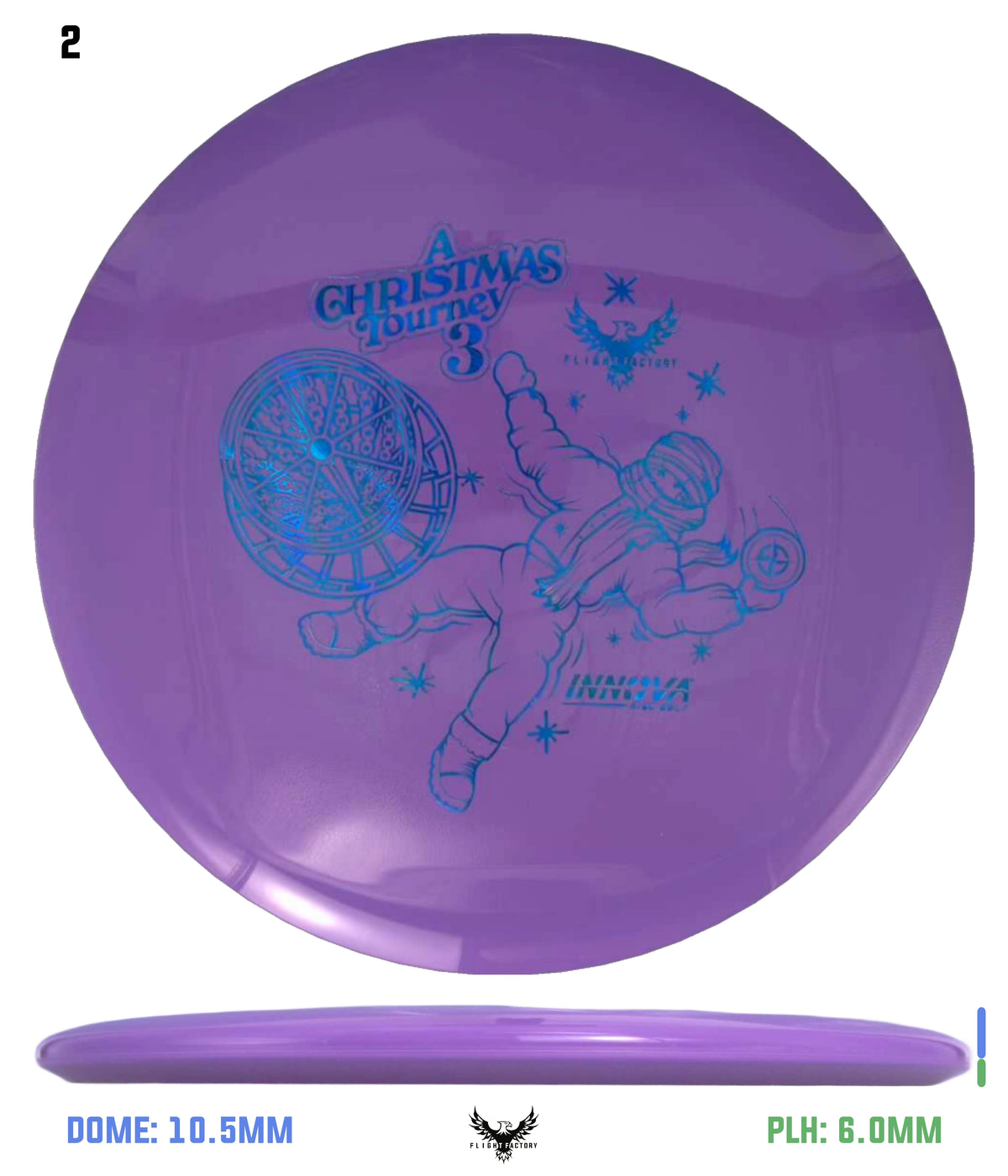 Innova Star Fox - A Christmas Tourney 3