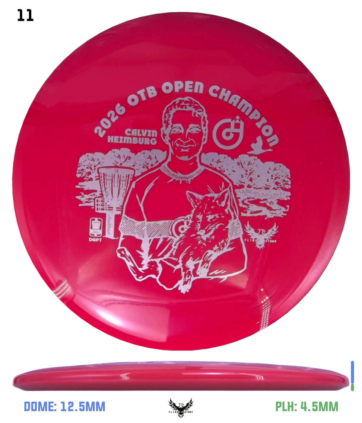 Innova Star Fox - Calvin Heimburg 2026 OTB Champion