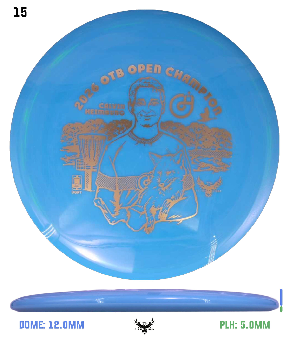 Innova Star Fox - Calvin Heimburg 2026 OTB Champion