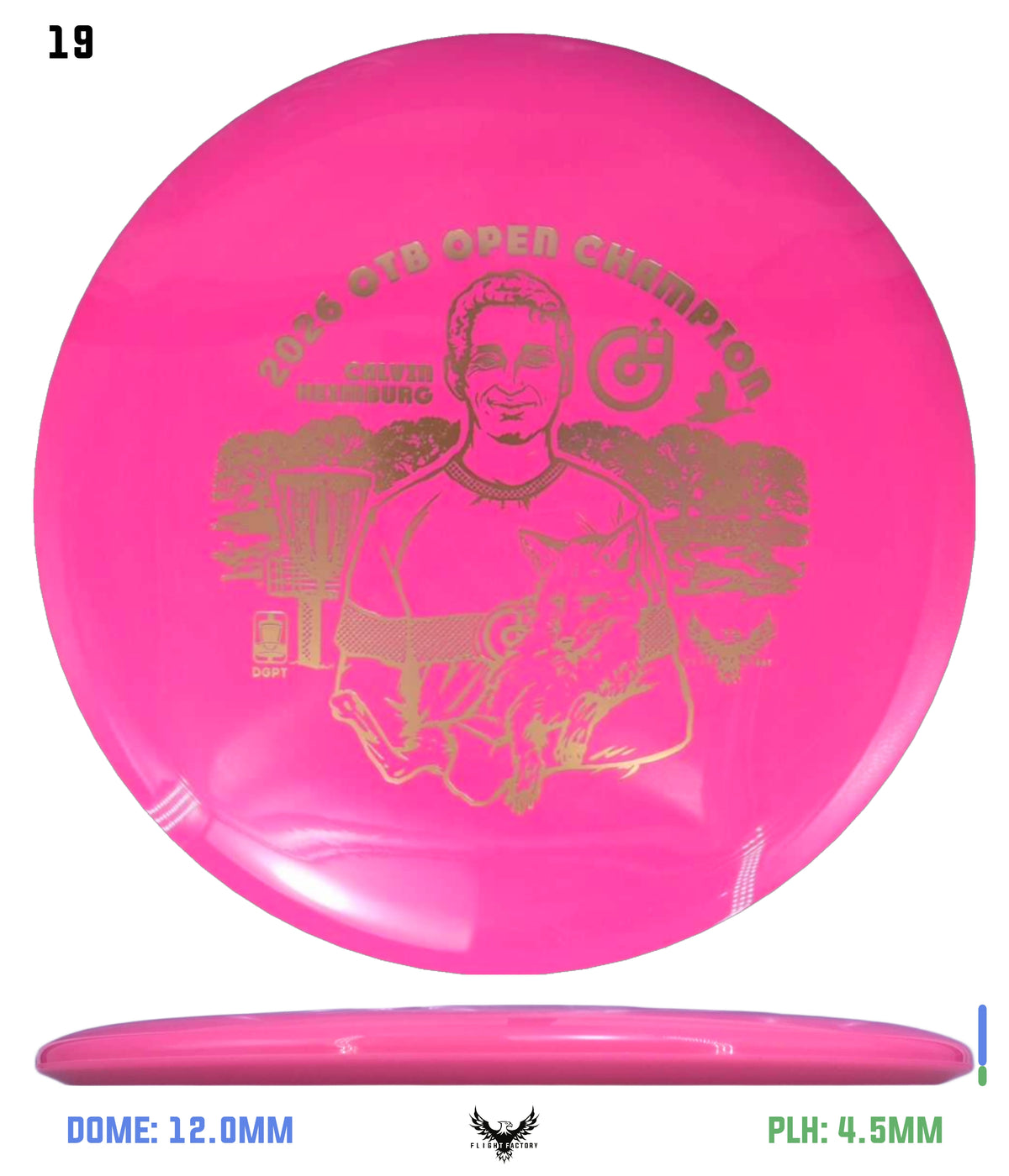Innova Star Fox - Calvin Heimburg 2026 OTB Champion