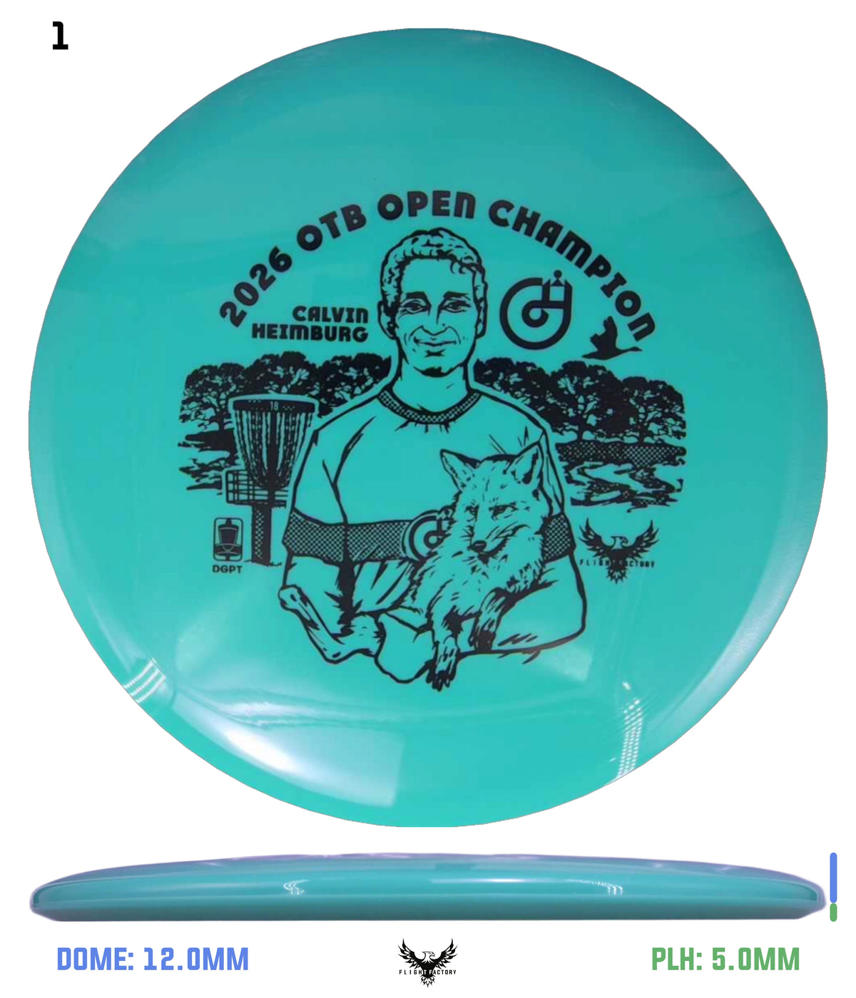 Innova Star Fox - Calvin Heimburg 2026 OTB Champion