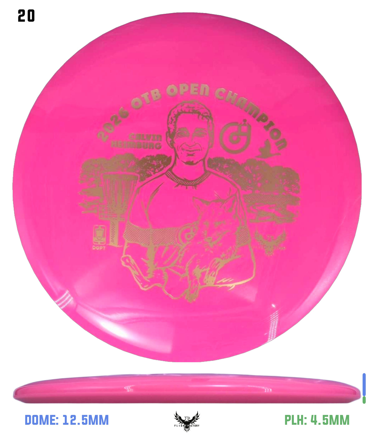 Innova Star Fox - Calvin Heimburg 2026 OTB Champion