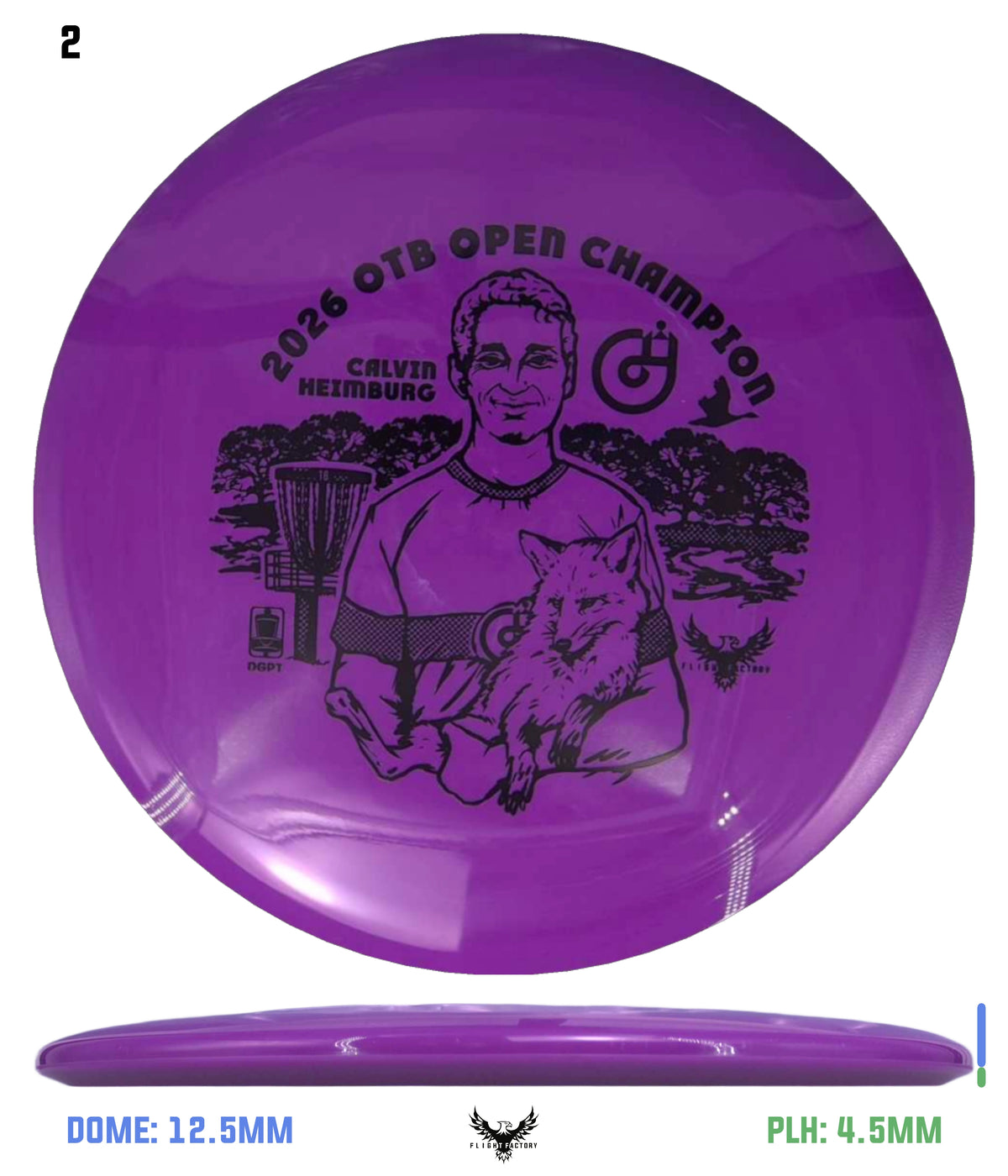 Innova Star Fox - Calvin Heimburg 2026 OTB Champion