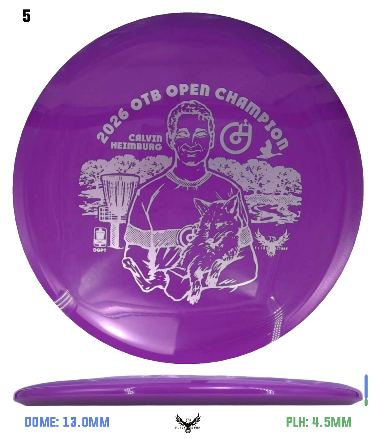 Innova Star Fox - Calvin Heimburg 2026 OTB Champion