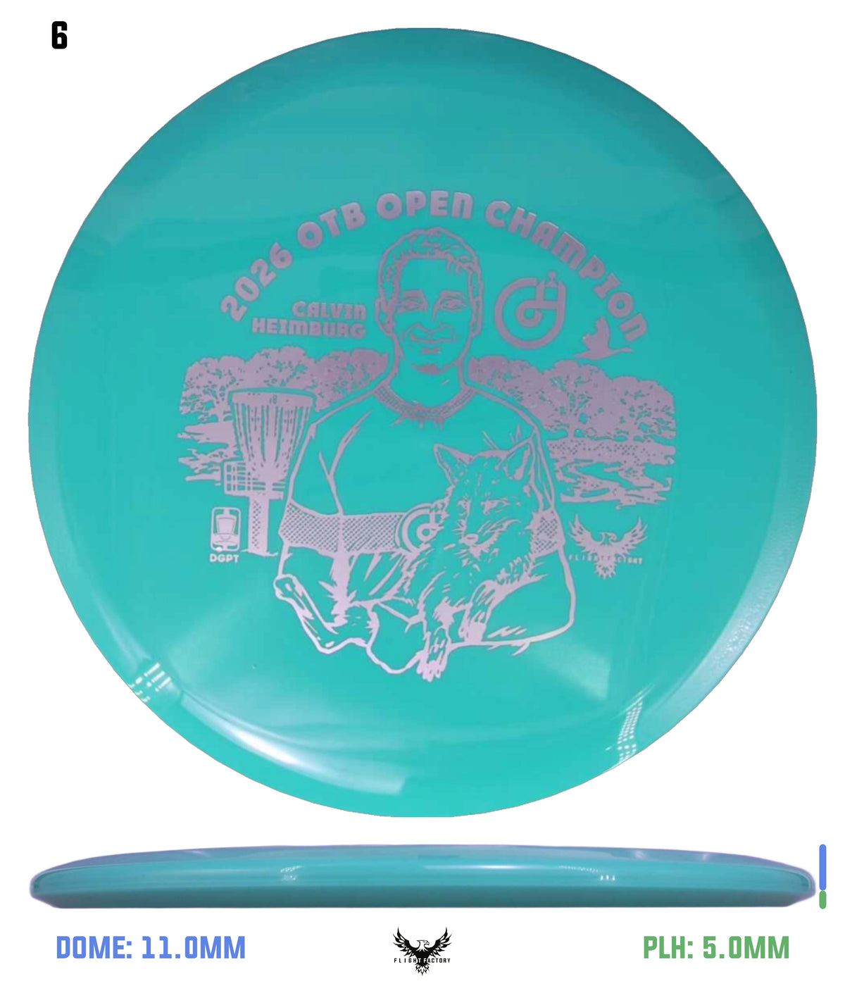 Innova Star Fox - Calvin Heimburg 2026 OTB Champion