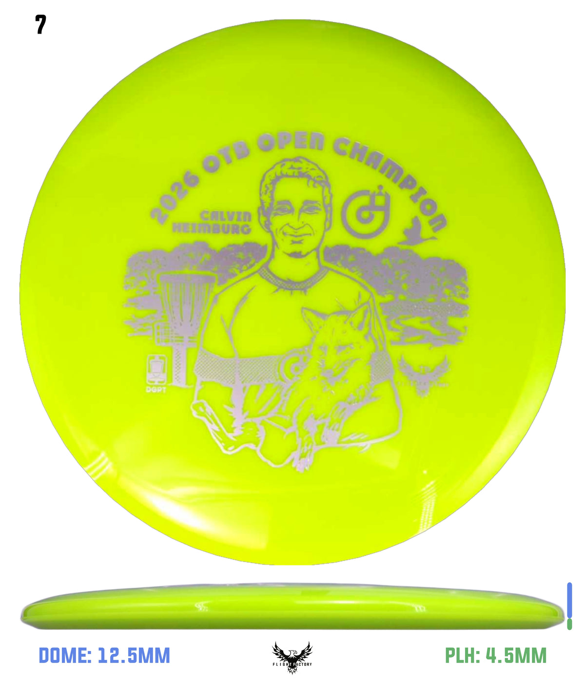 Innova Star Fox - Calvin Heimburg 2026 OTB Champion