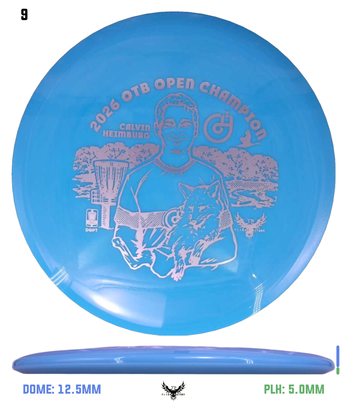 Innova Star Fox - Calvin Heimburg 2026 OTB Champion