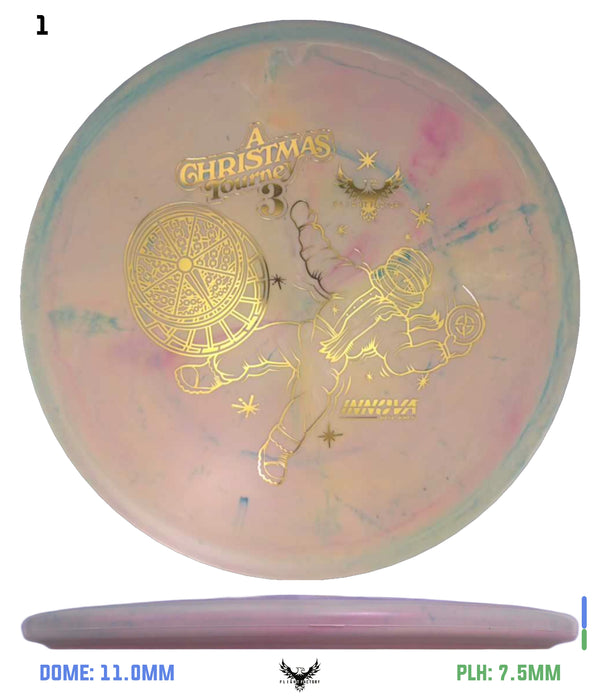 Innova Galactic XT Gator3 - A Christmas Tourney 3 - Flight Factory
