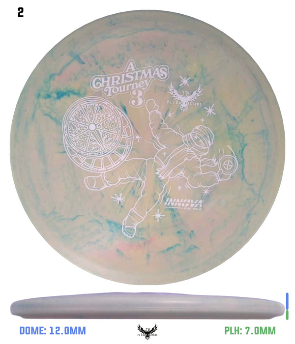 Innova Galactic XT Gator3 - A Christmas Tourney 3 - Flight Factory