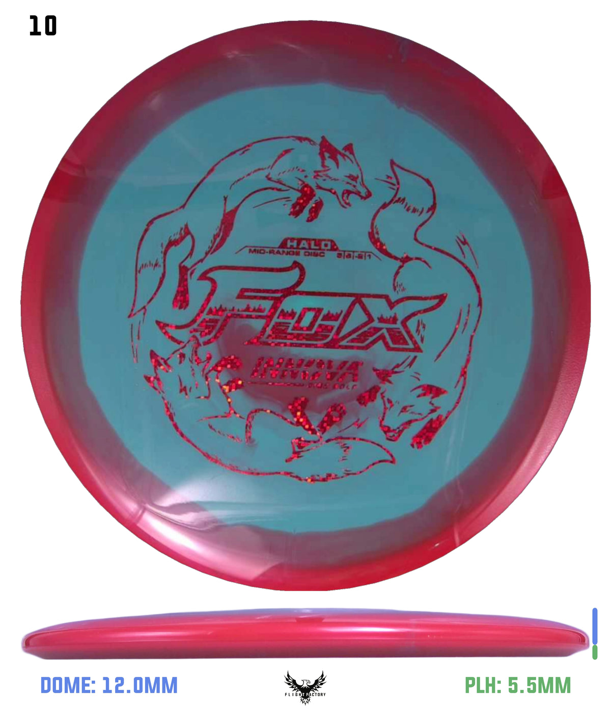 Innova Halo Star Fox