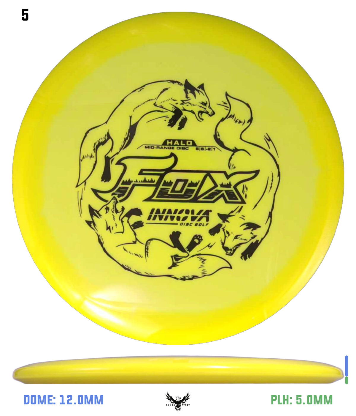 Innova Halo Star Fox