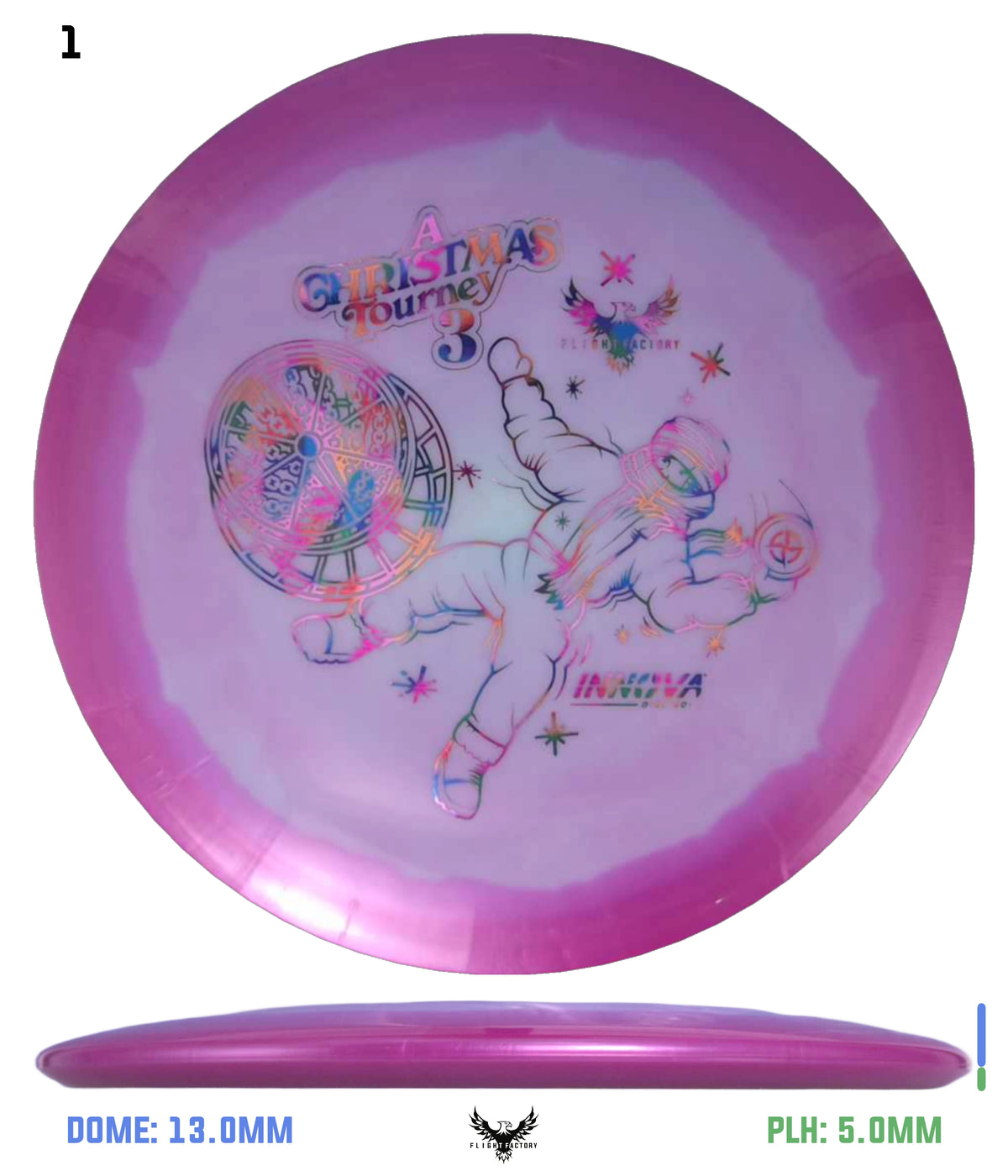 Innova Halo Star IT - A Christmas Tourney 3