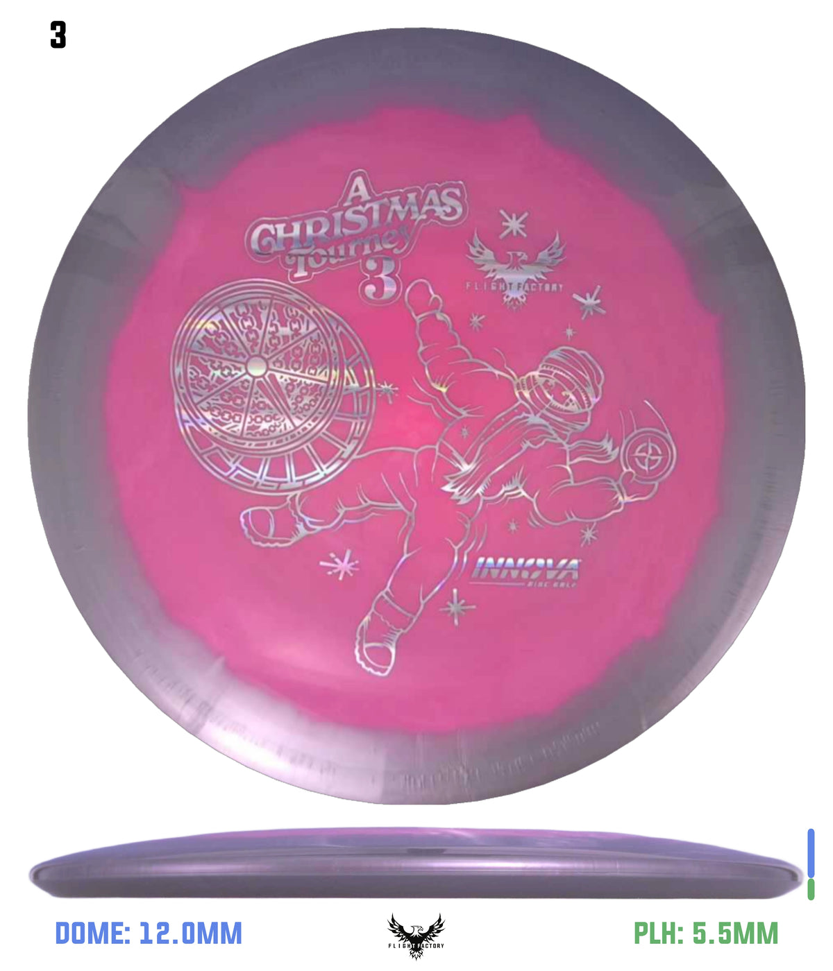 Innova Halo Star IT - A Christmas Tourney 3