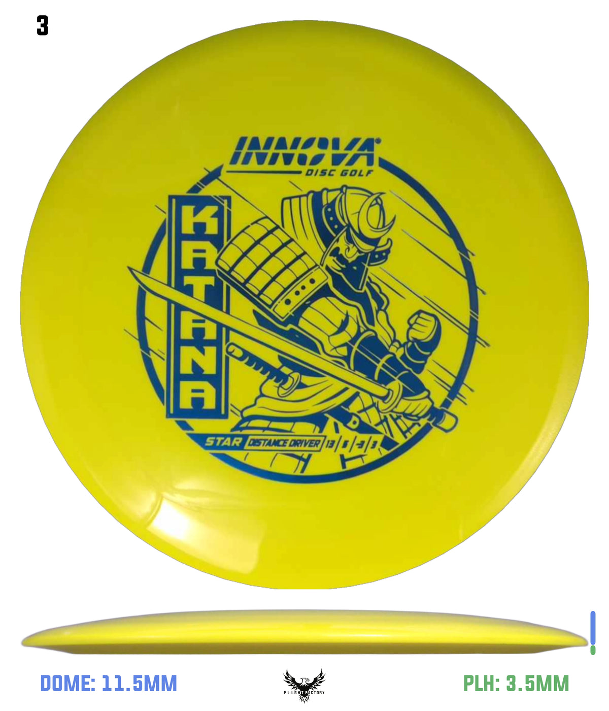 Innova Star Katana