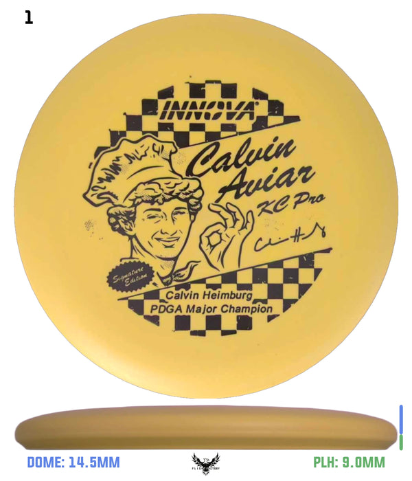 Innova KC Pro Calvin Aviar - Calvin Heimburg Signature Pizza