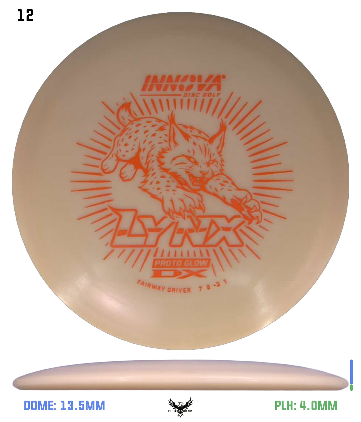 Innova Proto Glow DX Lynx