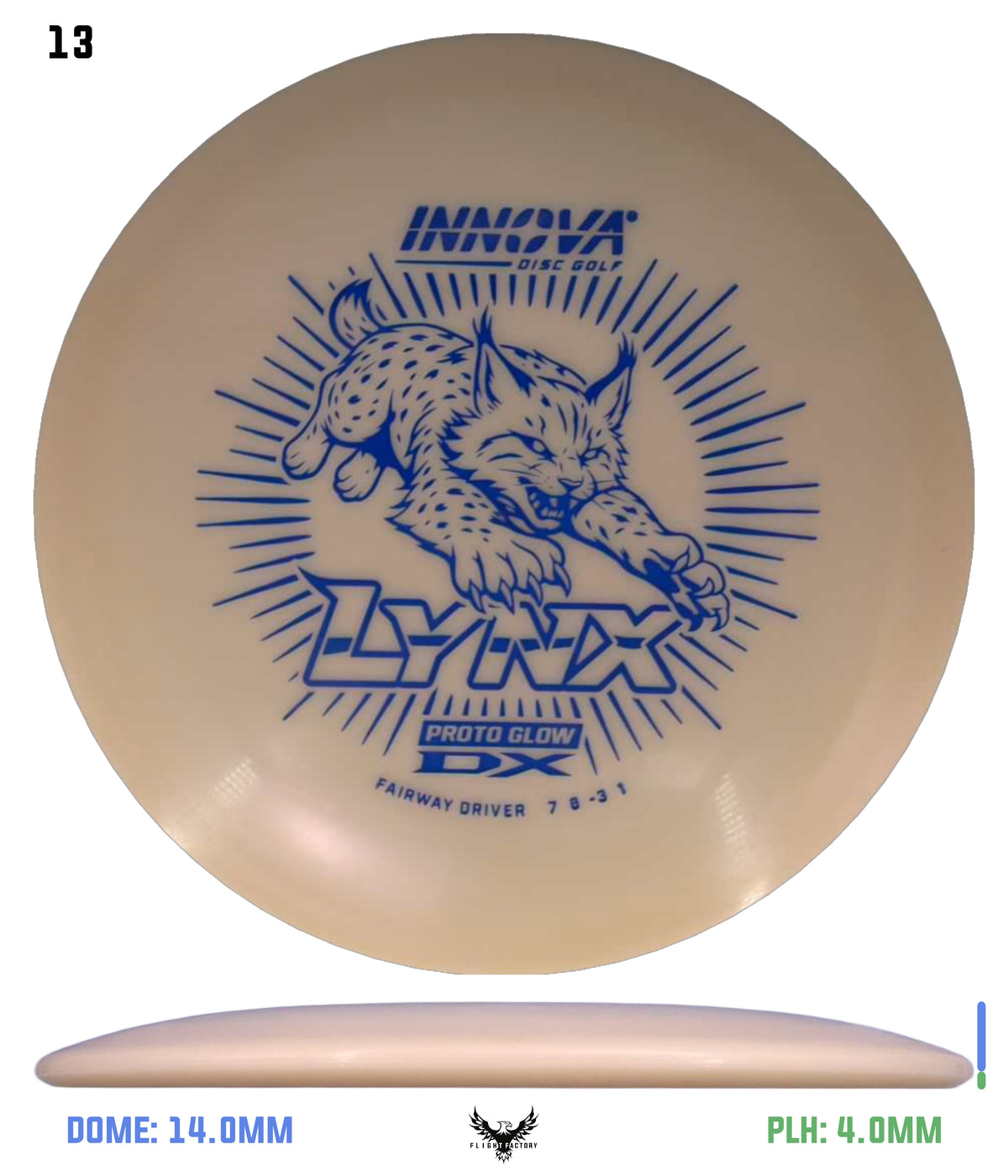Innova Proto Glow DX Lynx